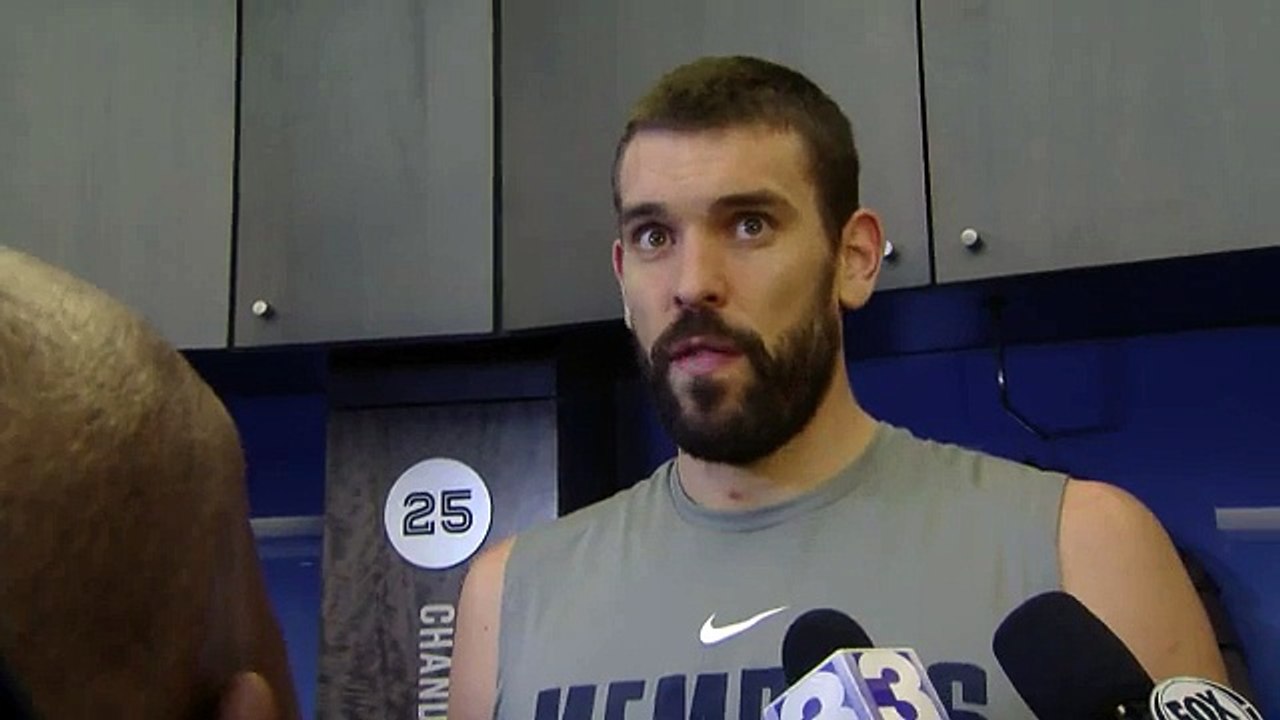 MEMvHOU: Gasol postgame 11.18.17