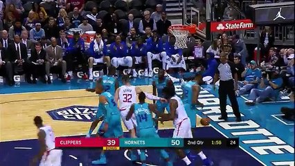 Blake Griffin (19 points) Game Highlights vs. Charlotte Hornets