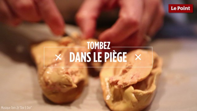 Tombez dans le Piège #5 : comment déveiner un foie gras