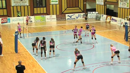 La défaite des volleyeuses d'Istres  : Les dernières minutes du match en image !