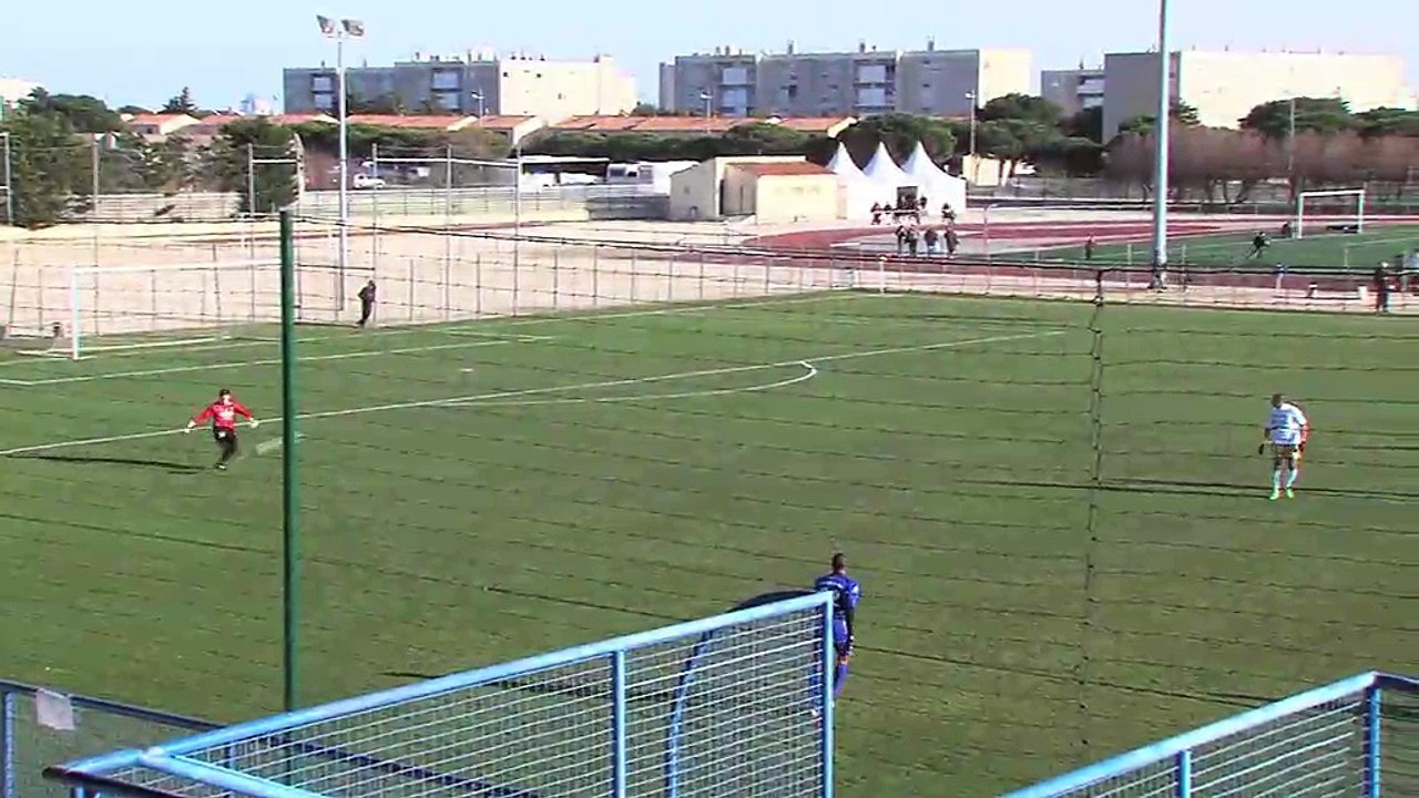 Football.  Istres  1 / 4  Arles-Avignon