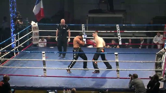 Full contact à Vitrolles : Jérémy Sportouch champion d'Europe