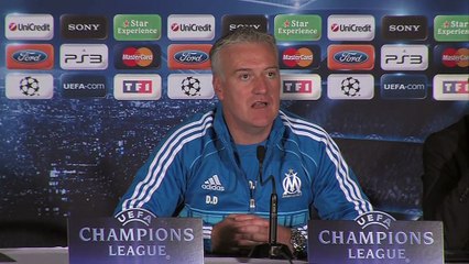 OM Manchester : Didier Deschamps " ne pas prendre de but est essentiel"