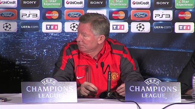 OM Manchester : Selon ferguson Manchester n'est pas concerné par un rôle de favori