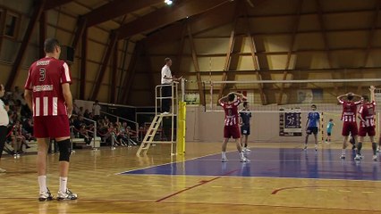 Mené 2-0, Martigues Volley s'incline au tie-break