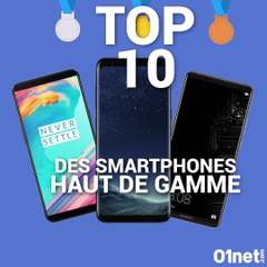 Top 10 : les meilleurs smartphones haut de gamme (novembre 2017)