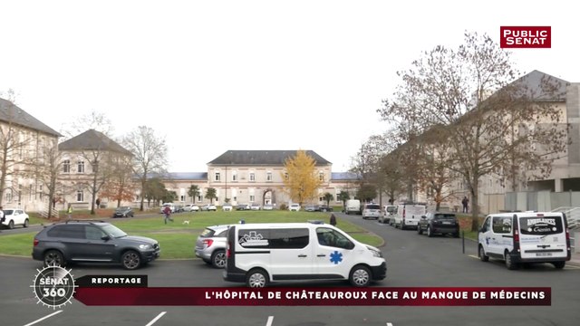 L’hôpital de Chateautoux face au manque de médecins