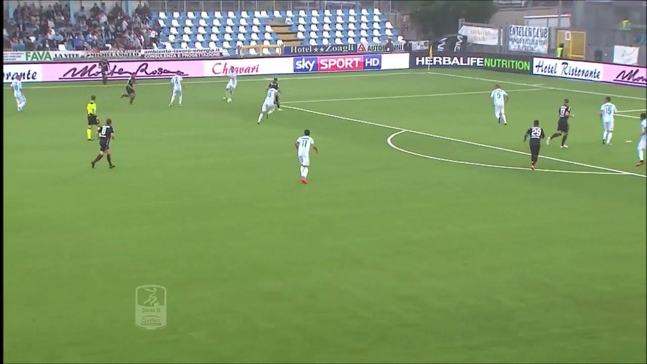 Cristian Galano Is The First Player To Got A Green Card For Fair Play vs Virtus Entella!