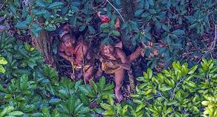 Video Lucu - Sistem Canggih Suku Primitif Berburu