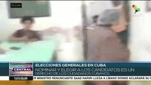 Cuba: proceso de elección de candidatos a asambleas municipales