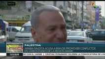 Resistencia palestina condena declaración de Liga Árabe contra Hezbolá