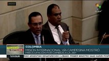Piden colombianos a clase política implemente acuerdo de paz