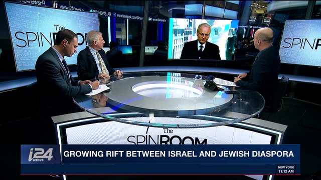 THE SPIN ROOM | Growing rift between Israel and Jewish diaspora | Wednesday, November 22nd 2017