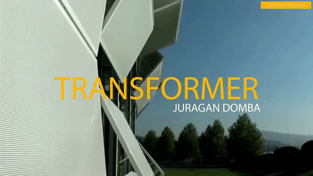 Tranformer Rumah Menjadi Robot
