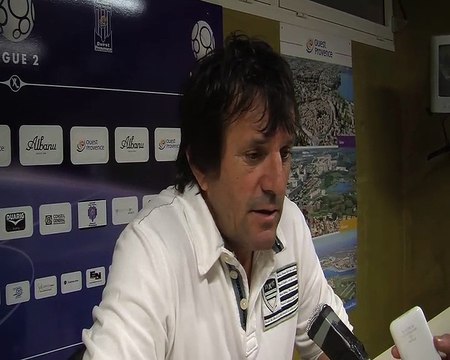 José Pasqualétti revient sur la victoire de sa formation face à Troyes.