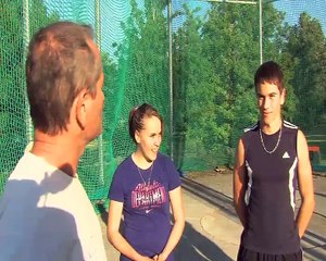 Les interclubs d'Athlétisme aujourd'hui à Martigues.