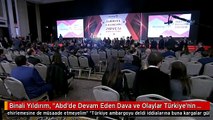 Binali Yıldırım, 