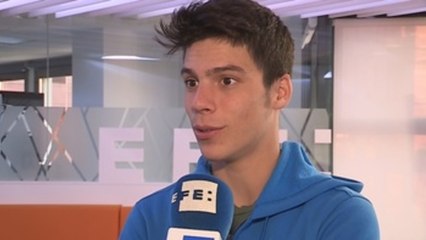 Joan Mir cree que es muy parecido a Rossi &quot;por altura y por la agresividad&quot;