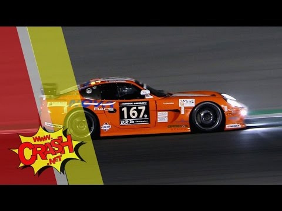 Ginetta G50 Prototype Test