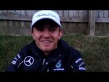 Nico Rosberg reviews his British Grand Prix