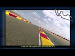 On-board lap of Motorland Aragon with Alex Rins