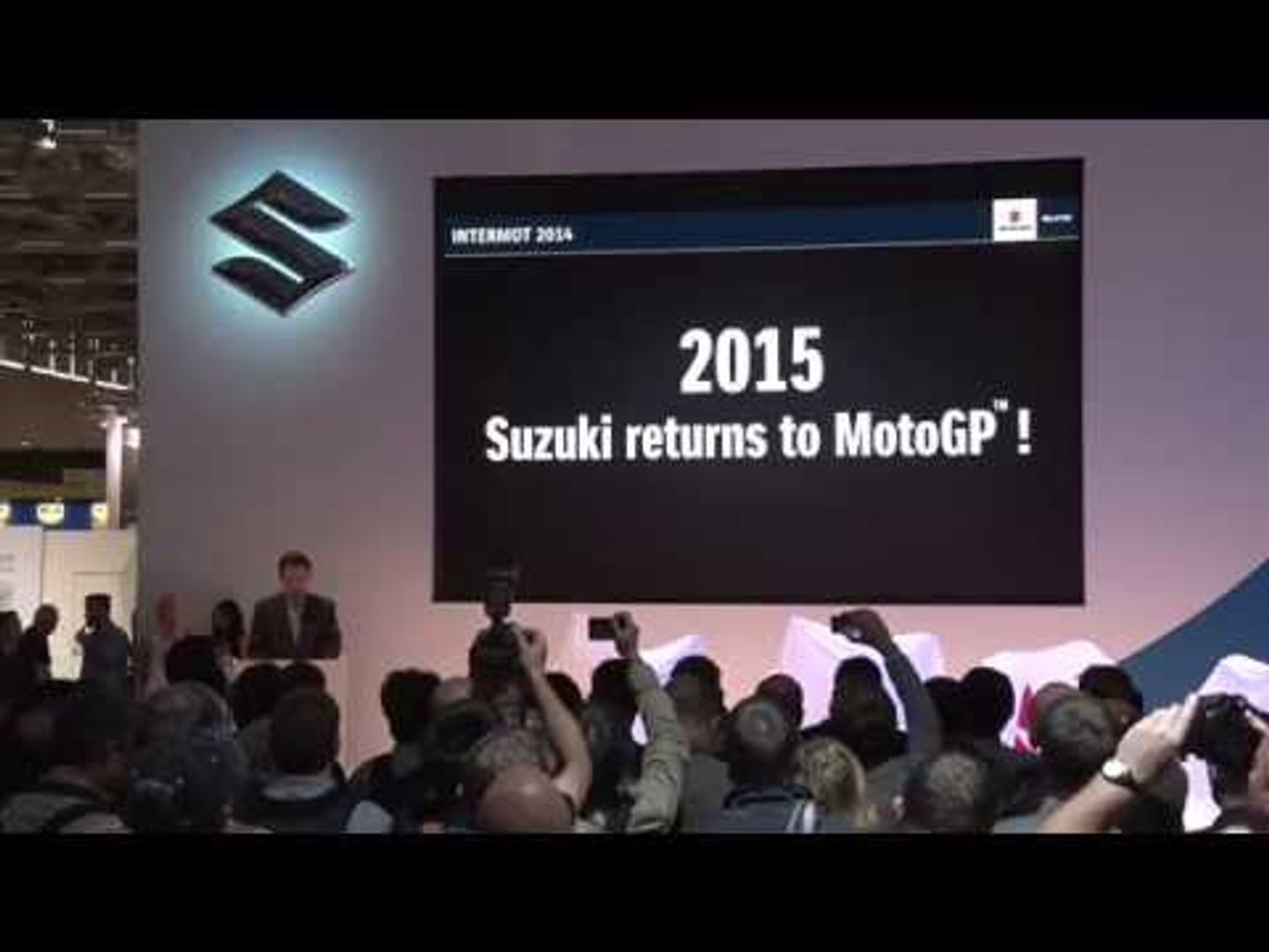 Suzuki Announces 15 Motogp Team Video Dailymotion