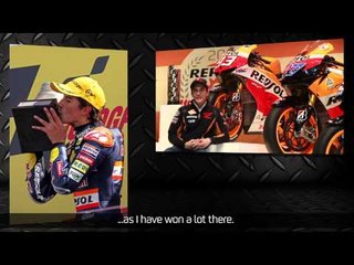 Marc Marquez looks ahead to British Grand Prix