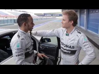 Who is fastest? Hamilton vs Rosberg