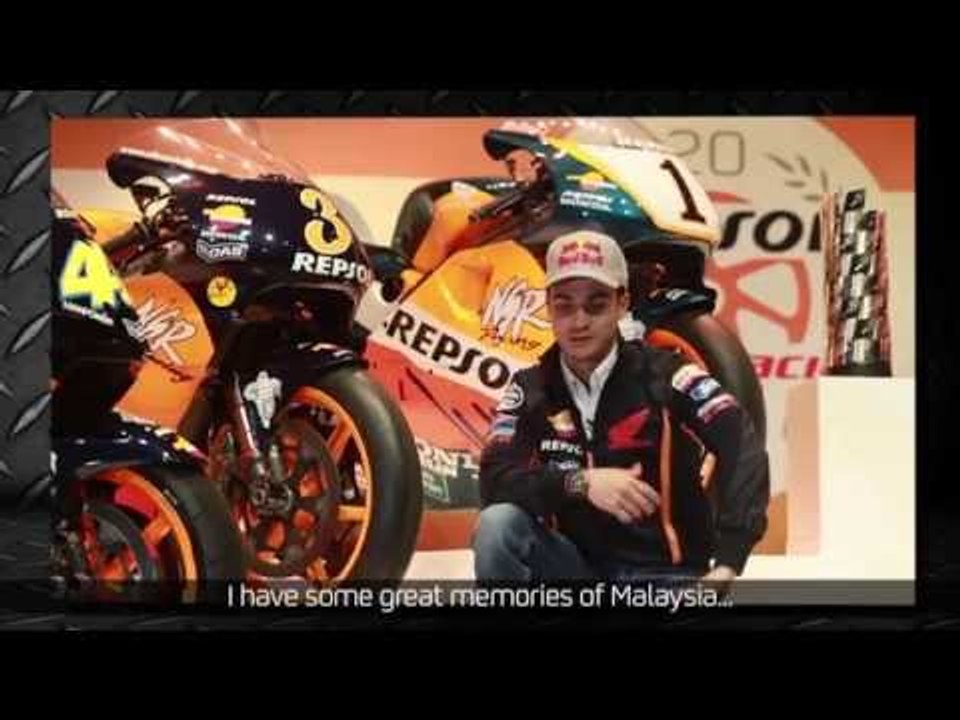 Dani Pedrosa looks to the 2014 Malaysian GP