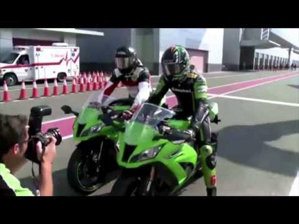 Tom Sykes prepares for Qatar WSBK showdown!