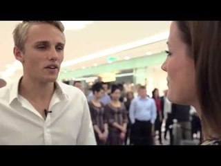 Max Chilton shares his Singapore GP experiences