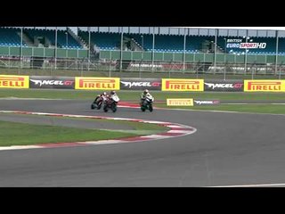 BSB Silverstone R1 Highlights: Byrne edges Kiyonari in thriller