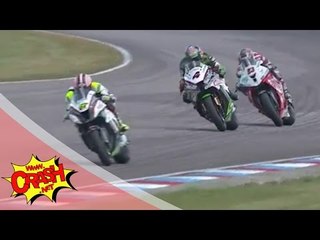 BSB Race 1 highlights from Thruxton