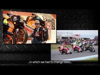 Dani Pedrosa previews Australian Grand Prix