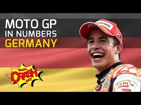 MotoGP Germany in Numbers | Crash.Net