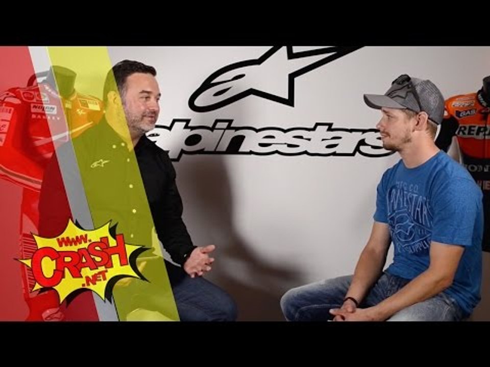 Casey Stoner heads to Alpinestars HQ | Crash.Net
