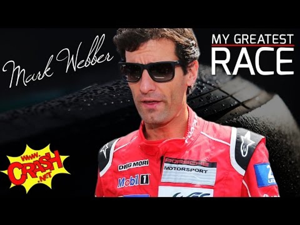 Mark Webber - My Greatest Race | Crash.Net