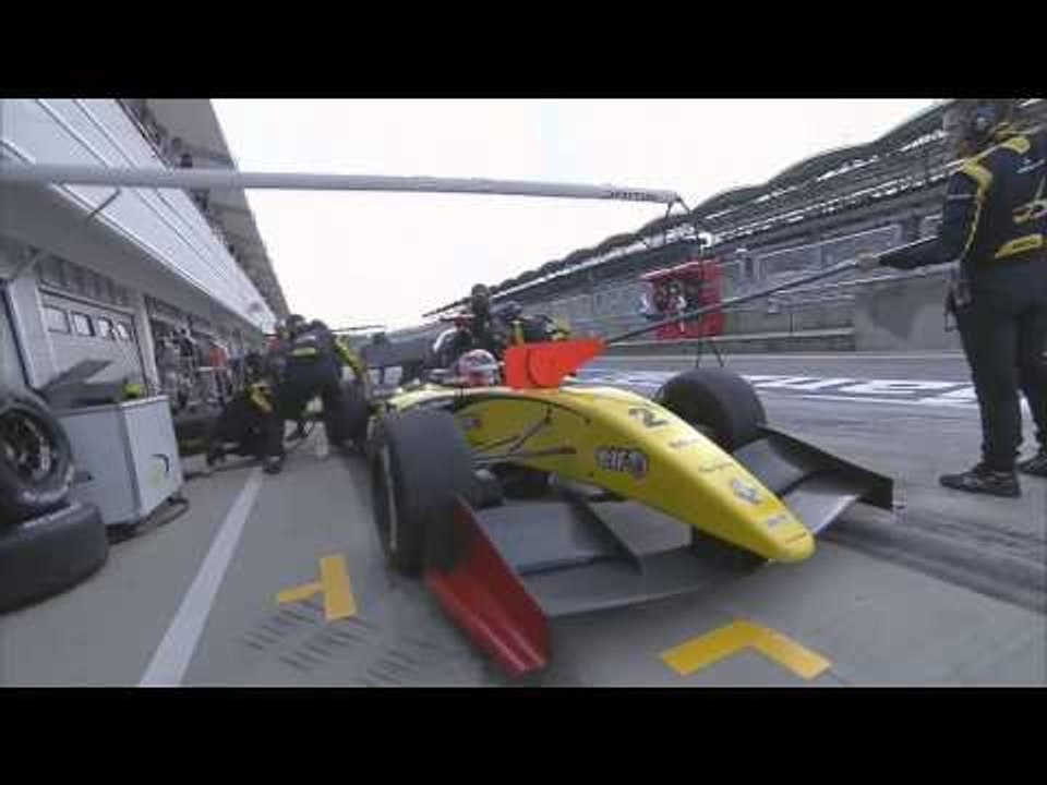 FR3.5 win for Norman Nato in Hungary
