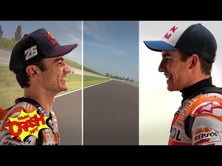 Marquez & Pedrosa gear up for Sepang | Crash.Net