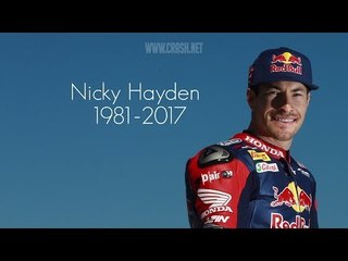 Nicky Hayden: A tribute