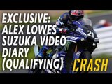 EXCLUSIVE: Alex Lowes - Suzuka Video Diary (Qualifying)