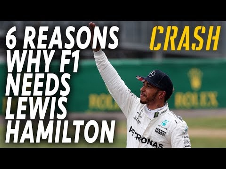 6 reasons why F1 needs Lewis Hamilton | Crash.net