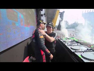 F1 Mexican Grand Prix: Heineken's all-access insight with DJ Hardwell