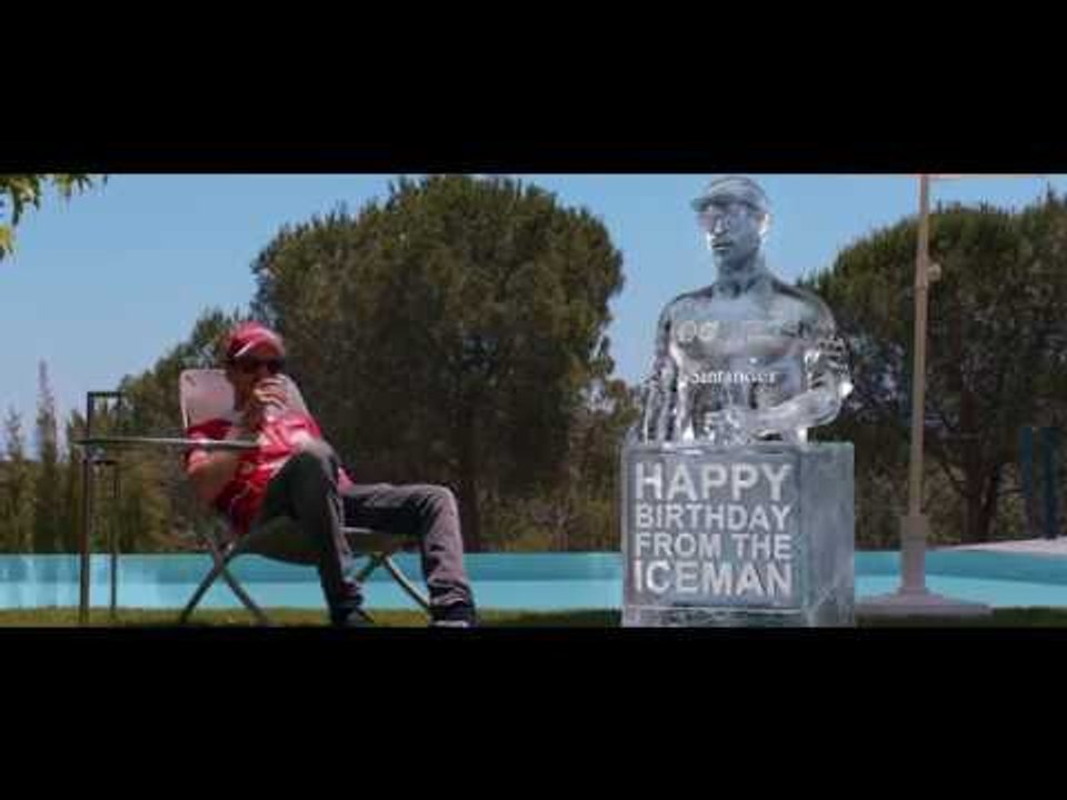 Kimi Raikkonen has a gift for F1 Ferrari team-mate Sebastian Vettel