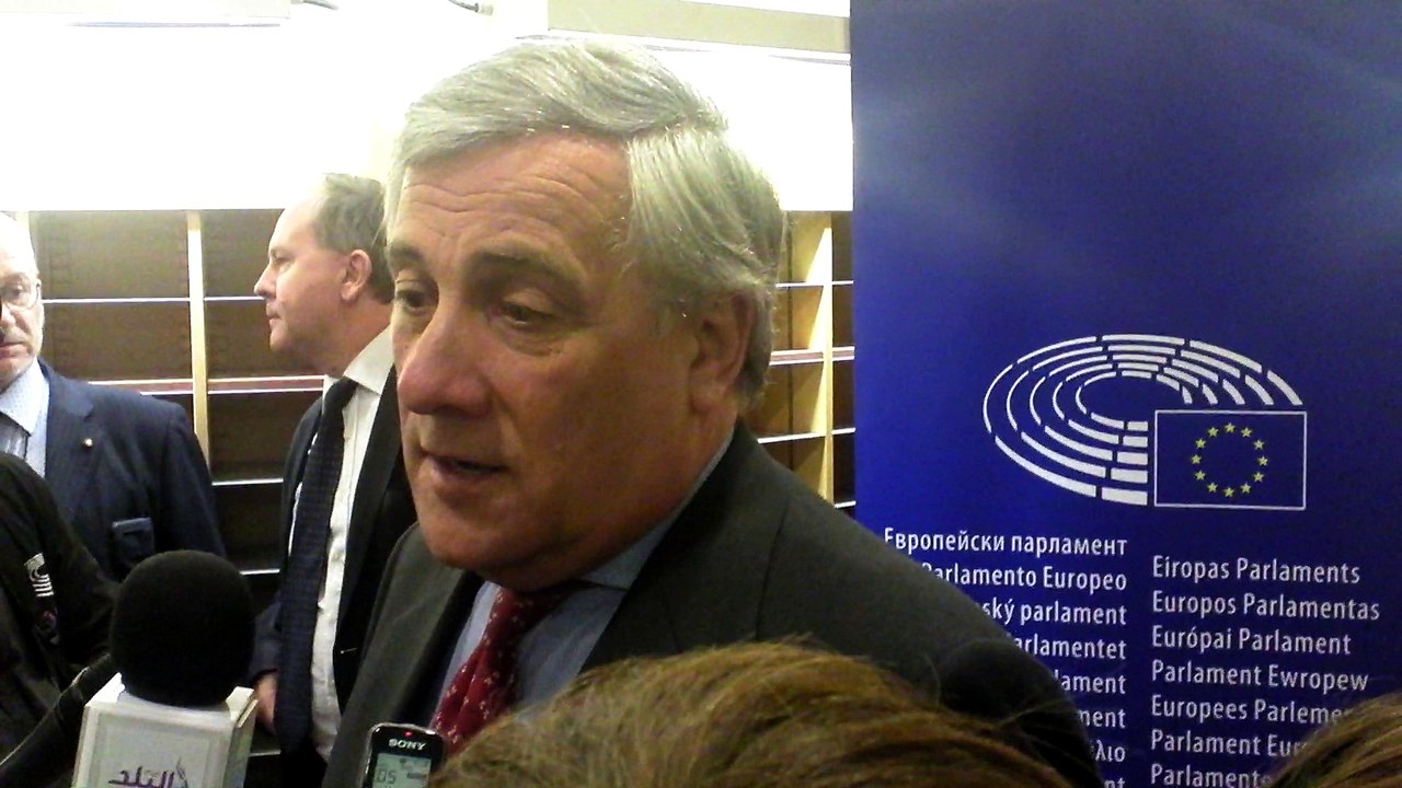 Conferenza Alto Livello Africa-UE intervista Tajani