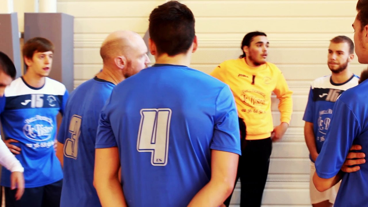 Teaser OCC HANDBALL - ECO ST HILAIRE - 3EME TOUR COUPE DE FRANCE DEPARTEMENTALE MASCULINE - 25/11/2017 - 21h00