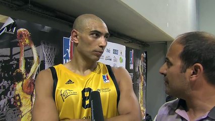 Fos/Evreux 76-62. Karim Atamna: "le vrai visage de Fos en deuxième mi-temps"  (vidéo)