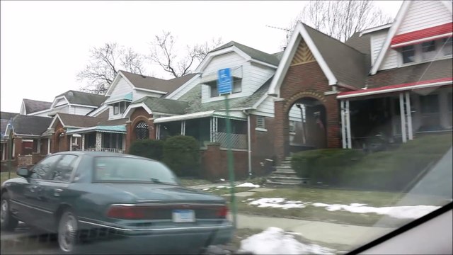 DETROIT'S MOST VIOLENT HOOD ON EAST SIDE