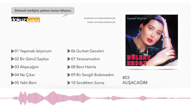 Bülent Ersoy - Alışacağım (Official Audio)