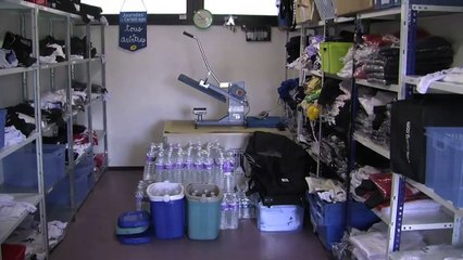 le FC Istres part en Lozère en stage.